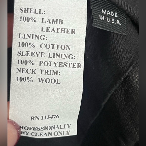 Yigal Azrouel Hooded Motorcycle Black Leather Jacket lambs leather large - Picture 12 of 16